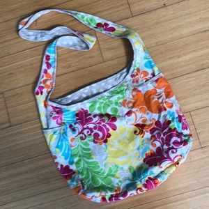 Thirty-One Reversible Hobo Tote